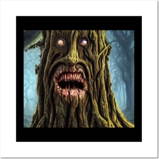 Oak Tree Monster Posters and Art